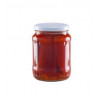 Pots de poivrons confits