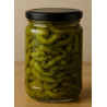 Pots de poivrons confits