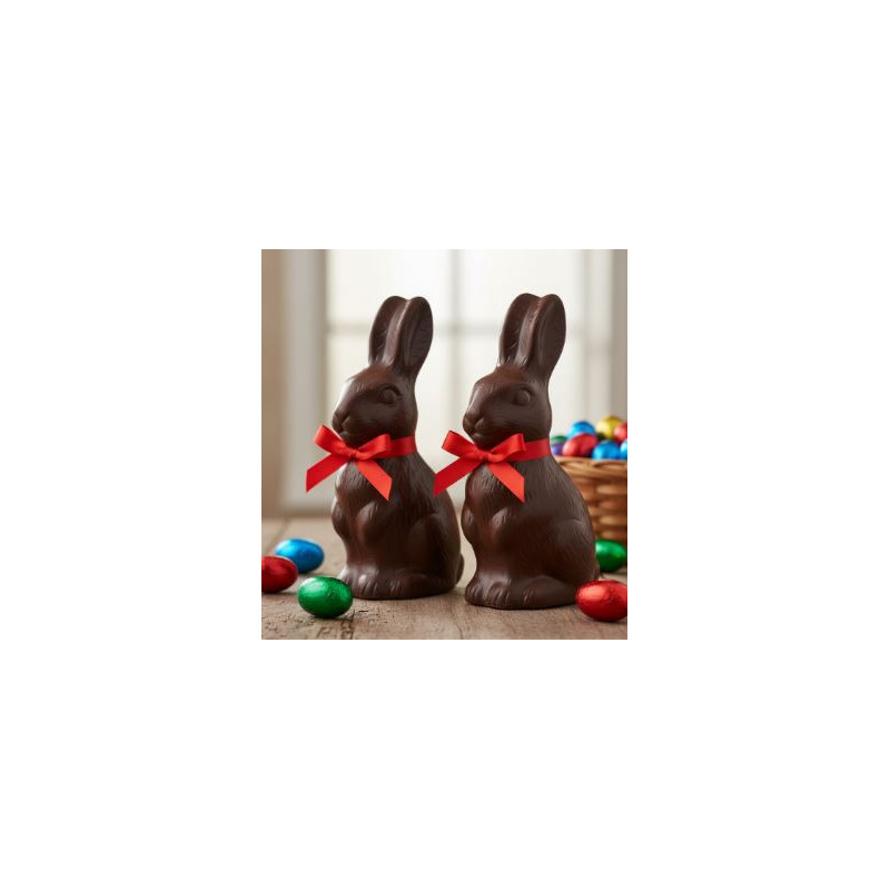 lapin en chocolat