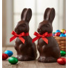 lapin en chocolat