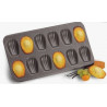Lot de 2 moules à madeleines